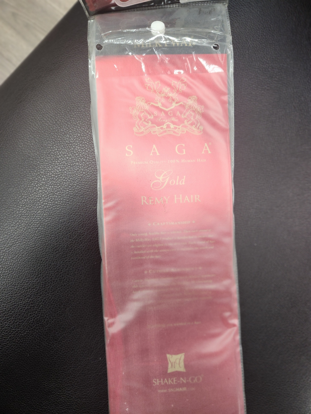 Extensions - Pink